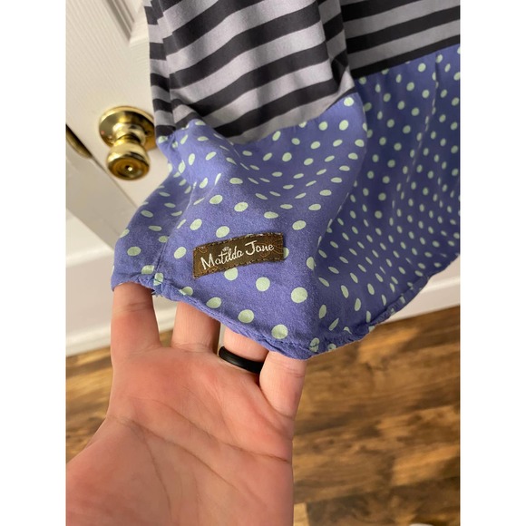 Matlida Jane Womens 3/4 sleeve Top Size M - Picture 4 of 5